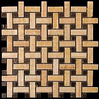 Мозаика Мира Natural M073b-cp 30.5x30.5 Каменная мозаика