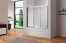 Душевое ограждение Cezares FAMILY FAMILY-B-V-3-170/140-P-Cr