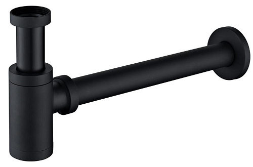 Сифон для раковины BelBagno BB-SMT2-NERO Сифон для раковины BelBagno BB-SMT2-NERO