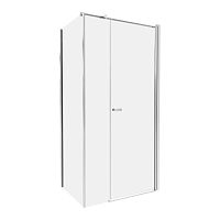 Душевое ограждение New Trendy NEW SOLEO Chrome K-0636