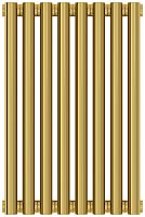 Радиатор Сунержа 03-0332-5008 Эстет-00 отопительный н/ж 500х360 мм/ 8 секций, золото