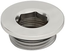 Заглушка Сунержа 00100-0008 Стилье d 28 мм / G 1/2" НР, без покрытия Заглушка Сунержа 00100-0008 Стилье d 28 мм / G 1/2" НР, без покрытия