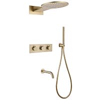 Душевая система Abber WASSER KREIS AF8150G Душевая система Abber WASSER KREIS AF8150G