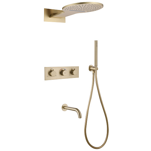 Душевая система Abber WASSER KREIS AF8150G