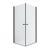 Душевое ограждение New Trendy NEW SOLEO Black D-0230A/D-0232A