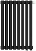 Радиатор Сунержа 31-0322-5008 Эстет-00 отопительный н/ж EU50 500х360 мм/ 8 секций, матовый черный