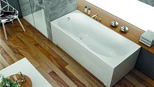 Ванна акриловая Aquanika A1017075026 Form 170х75 см, белая