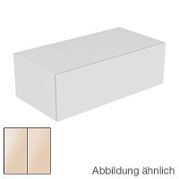 Тумба Keuco 31324180000 Edition 11 боковая 105х53.5 см, кашемир/стекло кашемир