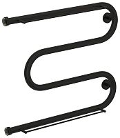 Полотенцесушитель водяной Сунержа 31-4008-5065 М-образный 2П 500х650 мм, Н. Г. 1", матовый черный