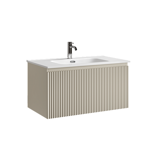 Тумба под раковину Sancos SNOB R 1.0 SNR1.080CE купить недорого в интернет-магазине Керамос