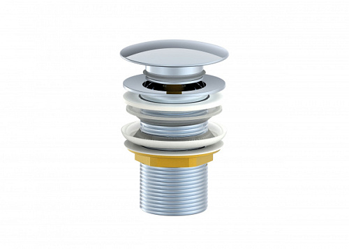 Донный клапан Wonzon & Woghand  WW-88SS02-CR