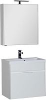 Комплект мебели Aquanet 00180122 Латина для ванной комнаты, белый