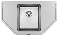 Мойка для кухни Florentina 21.420.C0800.201 Комби 80х50 см, с крылом, жасмин