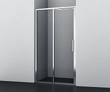 Душевая дверь WasserKRAFT 32S05L Lopau 120 см, раздвижная, хром + прозрачное Душевая дверь WasserKRAFT 32S05L Lopau 120 см, раздвижная, хром + прозрачное