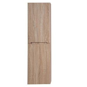 Шкаф BelBagno ETNA-1500-2A-SC-WO-P-L подвесной 150х40 см, Rovere Bianco (белый дуб)