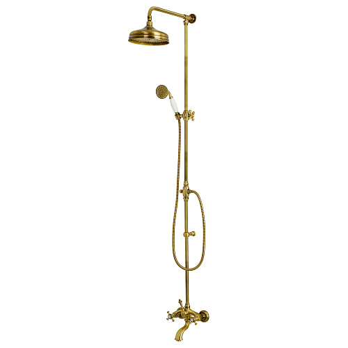 Душевой гарнитур Migliore 32124 Prestige настенный, бронза Душевой гарнитур Migliore 32124 Prestige настенный, бронза