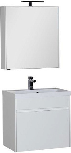 Комплект мебели Aquanet 00180122 Латина для ванной комнаты, белый