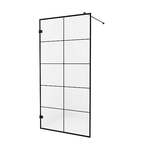 Душевое ограждение New Trendy AVEXA Black EXK-2020 купить недорого в интернет-магазине Керамос Душевое ограждение New Trendy AVEXA Black EXK-2020 купить недорого в интернет-магазине Керамос