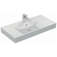 Раковина Ideal Standard K078901 Strada накладная 90х45 см, с 1-м отверстием под смеситель, белая