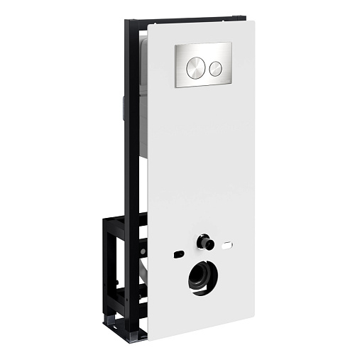 Система инсталляции WasserKRAFT Glan 66TLT.010.ME.WH.BN02