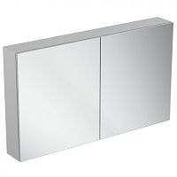 Зеркальный шкафчик Ideal Standard T3499AL Mirror&Light, 120х70 см, Aluminium Effect (алюминий) Зеркальный шкафчик Ideal Standard T3499AL Mirror&Light, 120х70 см, Aluminium Effect (алюминий)