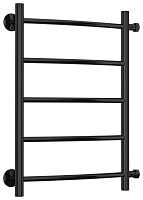 Полотенцесушитель водяной Сунержа 17612-5040 Версия-Б2 Стилье  500х400 мм (5) Г 18, черный