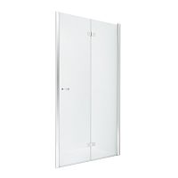 Душевая дверь в нишу New Trendy NEW SOLEO Chrome D-0138A