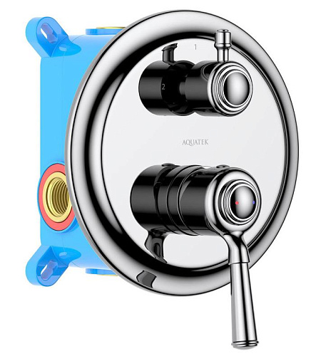 Смеситель Aquatek КЛАССИК AQUATEK AQ1546CR Смеситель Aquatek КЛАССИК AQUATEK AQ1546CR