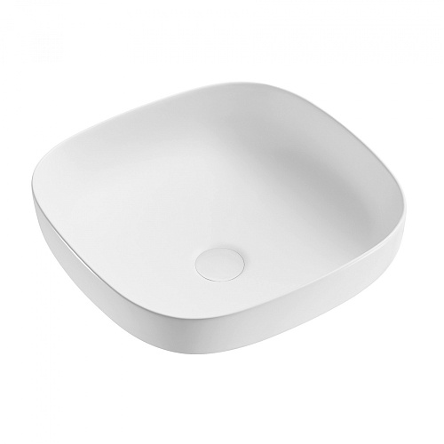 Раковина накладная Abber Rechteck AC2217MW купить недорого в интернет-магазине Керамос