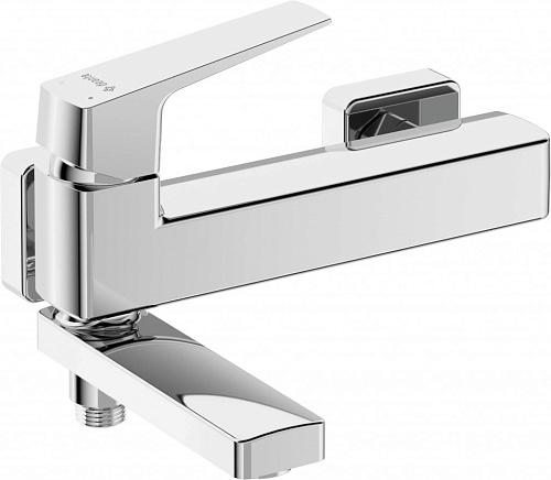 Смеситель Deante BQL_012M Blur для ванны и душа, хром