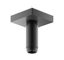 Душевой кронштейн Keuco 53089130102 DN 15, хром черный шлифованный