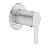 Смеситель Keuco 53951170001 Plan blue встраиваемый, однорычажный DN 15, алюминий finish