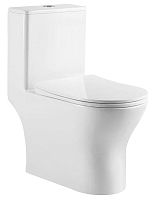 Унитаз-моноблок BelBagno LOUNGE BB8618CPR-MN/SC