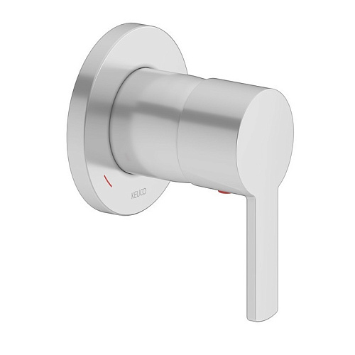 Смеситель Keuco 53951170001 Plan blue встраиваемый, однорычажный DN 15, алюминий finish купить недорого в интернет-магазине Керамос