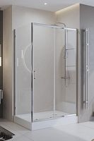 Душевой уголок BelBagno UNO-195 UNO-195-AH-1-140/90-C-Cr