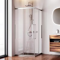 Душевое ограждение AM.PM FUNC W84G-403-9090-MT