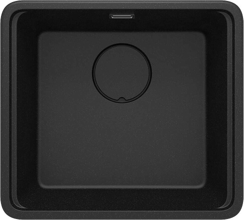 Мойка Deante ZKM_G10A Momi кухонная 50х45 см, графит металлик