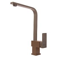 Смеситель Florentina 313.15H.1123.306 Сильвер FL для кухни, капучино