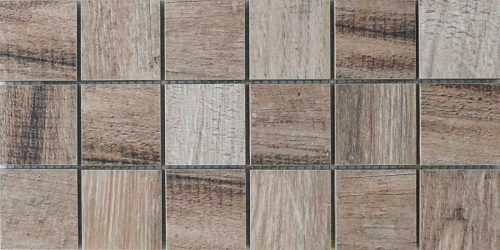 Мозаика Ceramica Rondine Bosco Mk.BoscoBrownSt/Dakota1530 купить недорого в интернет-магазине Керамос