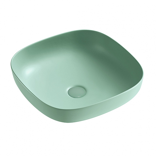 Раковина накладная Abber Rechteck AC2217MBG купить недорого в интернет-магазине Керамос