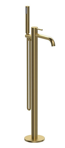 Смеситель напольный для ванной Vincea Desire VTF-1DBG