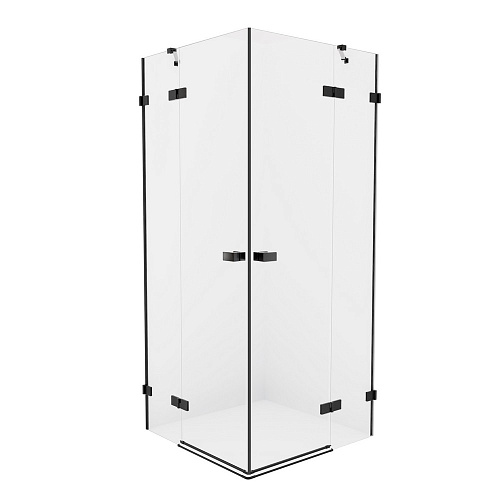 Душевое ограждение New Trendy AVEXA Black EXK-1617 купить недорого в интернет-магазине Керамос Душевое ограждение New Trendy AVEXA Black EXK-1617 купить недорого в интернет-магазине Керамос