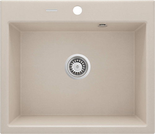 Мойка Deante ZQN_513 Andante кухонная гранитная 60х52 см, бежевый