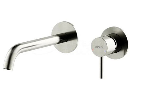 Смеситель для раковины, встраиваемый Sancos Etna SC9004BN купить недорого в интернет-магазине Керамос