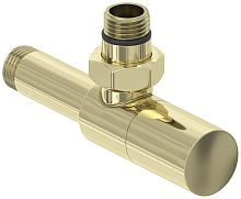 Вентиль Сунержа 020-1400-1212 угловой, (цилиндр) G 1/2" НР х G 1/2" НР, шампань Вентиль Сунержа 020-1400-1212 угловой, (цилиндр) G 1/2" НР х G 1/2" НР, шампань