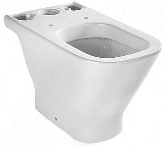 Чаша унитаза Roca 342477000 GAP напольного, 34х65 см, белая