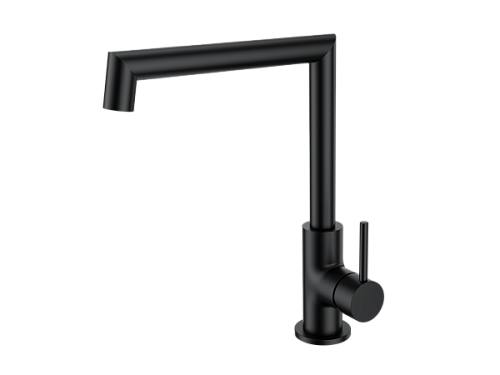 Смеситель для кухни Wonzon & Woghand WW-L1005-MB Смеситель для кухни Wonzon & Woghand WW-L1005-MB