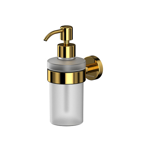 Дозатор для ж/мыла Whitecross ERGO ER2240GL - купить в Санкт-Петербурге, цена на Дозатор для ж/мыла Whitecross ERGO ER2240GL в интернет-магазине Керамос Дозатор для ж/мыла Whitecross ERGO ER2240GL купить недорого в интернет-магазине Керамос