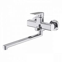 Смеситель для ванны IDDIS Bridge BRDSB02i10WA