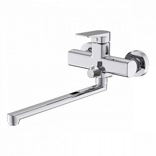 Смеситель для ванны IDDIS Bridge BRDSB02i10WA купить недорого в интернет-магазине Керамос Смеситель для ванны IDDIS Bridge BRDSB02i10WA купить недорого в интернет-магазине Керамос